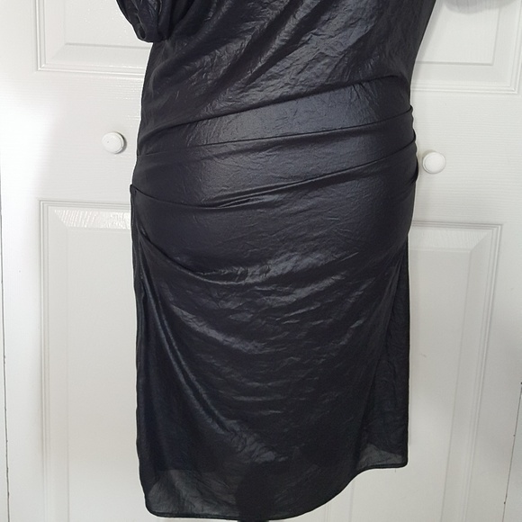 BCBGMaxAzria Bodycon 1990s Style Zipper Dress - Picture 6 of 8